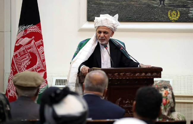 Afghanistan Wants Durable Peace with Pakistan: Ghani